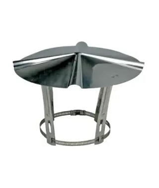 CHAPEAU CHINOIS INOX N°2 - 120/1