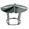 CHAPEAU CHINOIS INOX N°2 - 120/1