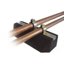 SUPPORT RUBBERT FOOT  L 600