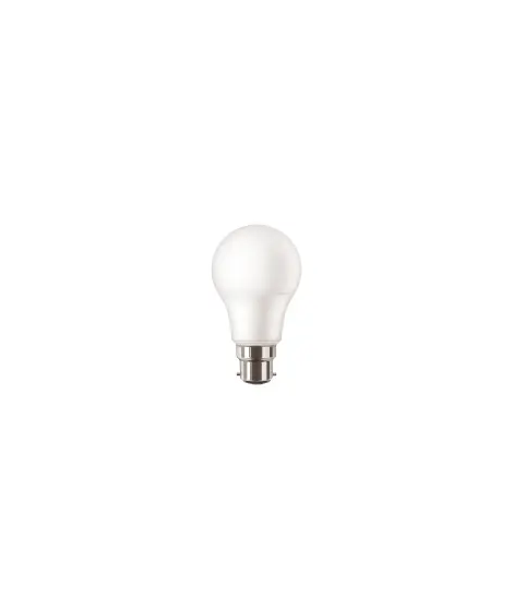 MAZDA LEDBULB 8-60W B22 2700K DE