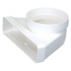 CMV 55X110X100 - COUDE MIXTE VER
