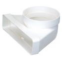 CMV 55X110X100 - COUDE MIXTE VER