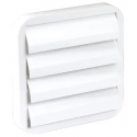 GA AL 150X150 - GRILLE ALU EXT.