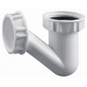 SIPHON LAVABO BIDET EN "V" PLAST