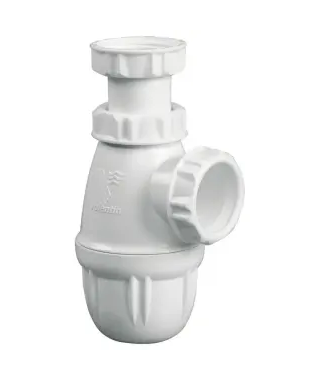 SIPHON LAVABO REGLABLE PLASTIQUE