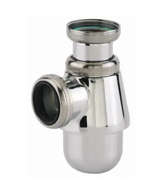 SIPHON LAVABO REGLABLE PETIT CUL