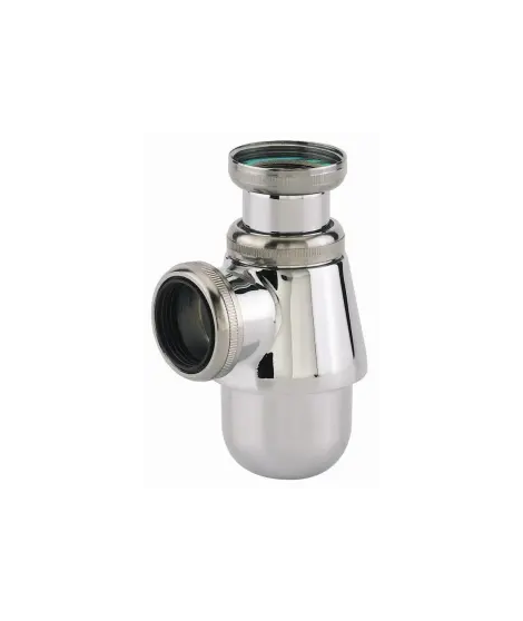 SIPHON LAVABO REGLABLE PETIT CUL