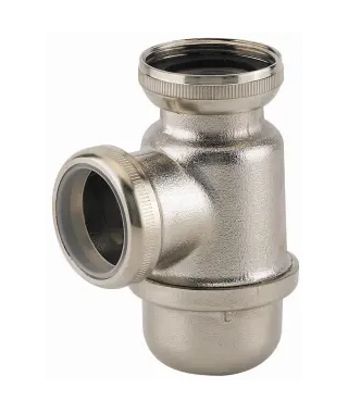 SIPHON LAVABO FIXE MINI PETIT CU