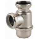SIPHON LAVABO FIXE MINI PETIT CU