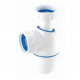 SIPHON LAVABO BI-MATIERE EASYPHO