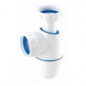 SIPHON LAVABO BI-MATIERE EASYPHO