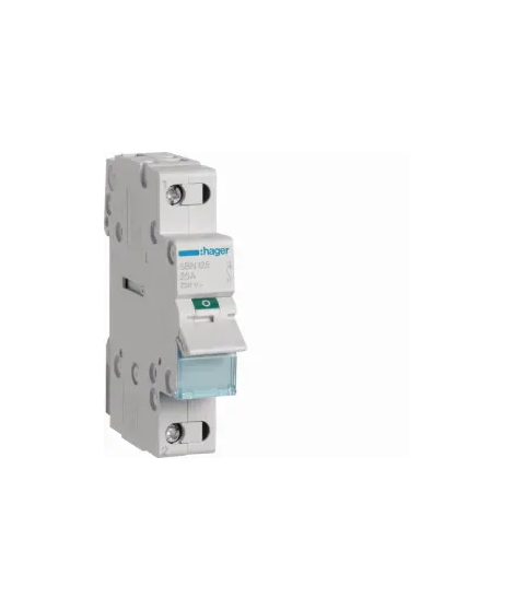 INTERRUPTEUR MODULAIRE 1 POLE 25