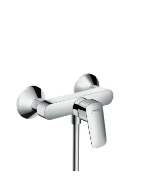 MITIGEUR LOGIS DOUCHE CHROME CAR