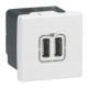 prise 2 USB Type-A 2