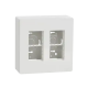 BOITE CONCENT SAIL C 2C4M BLAN