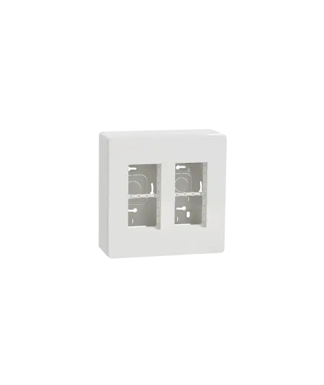 BOITE CONCENT SAIL C 2C4M BLAN
