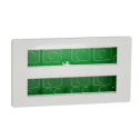 BOITE CONCENT ENC C 2C10M BL A
