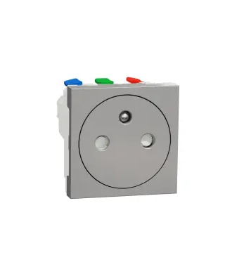 UNICA - PRISE 2P+T - FR - 90° -