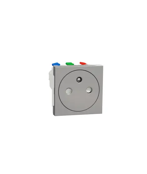 UNICA - PRISE 2P+T - FR - 90° -
