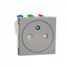 UNICA - PRISE 2P+T - FR - 90° -