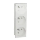 UNICA - PRISE TRIPLE 2P+T - FR -