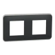 UNICA PRO - PLAQUE DE FINITION -