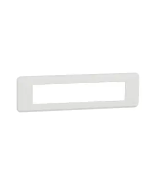 UNICA PRO - PLAQUE DE FINITION -
