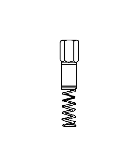 CREPINE A 2 BILLES 3/8