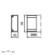 MOULURE SANS CLOISON BLANC RAL 9