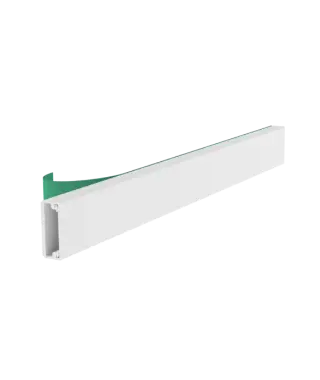 MOULURE AUTOADHESIVE BLANC RAL 9