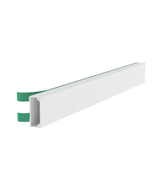 MOULURE AUTOADHESIVE BLANC RAL 9