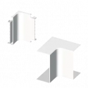 ANGLE INTERIEUR BLANC RAL9010 20