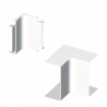 ANGLE INTERIEUR BLANC RAL9010 20