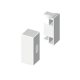 EMBOUT DE FERMETURE BLANC RAL9 0