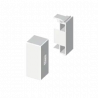EMBOUT DE FERMETURE BLANC RAL9 0