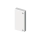 EMBOUT DE FERMETURE BLANC RAL9 0