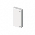 EMBOUT DE FERMETURE BLANC RAL9 0