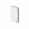 EMBOUT DE FERMETURE BLANC RAL9 0