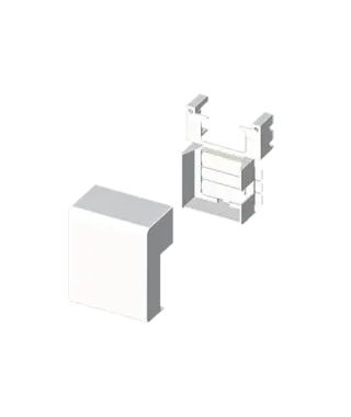 DERIVATION BLANC RAL9010 10X22 U