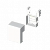 DERIVATION BLANC RAL9010 20X30 U