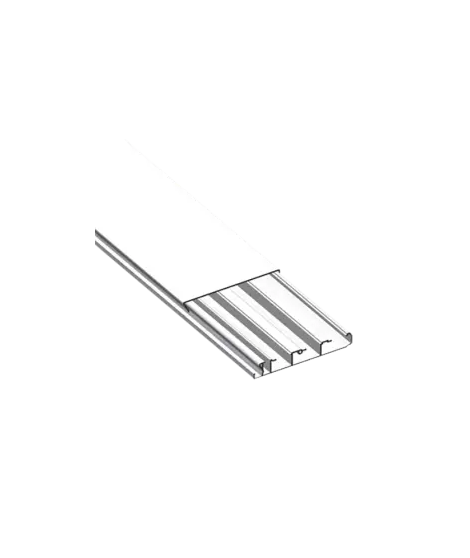 PLINTHE (2M) BLANC RAL9010 16X 1