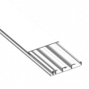 PLINTHE (2M) BLANC RAL9010 16X 1
