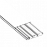 PLINTHE (2M) BLANC RAL9010 16X 1