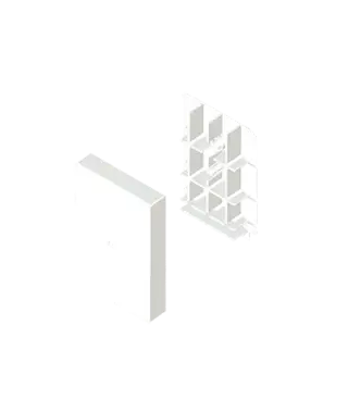 DERIVATION MOULURE BLANC RAL90 1
