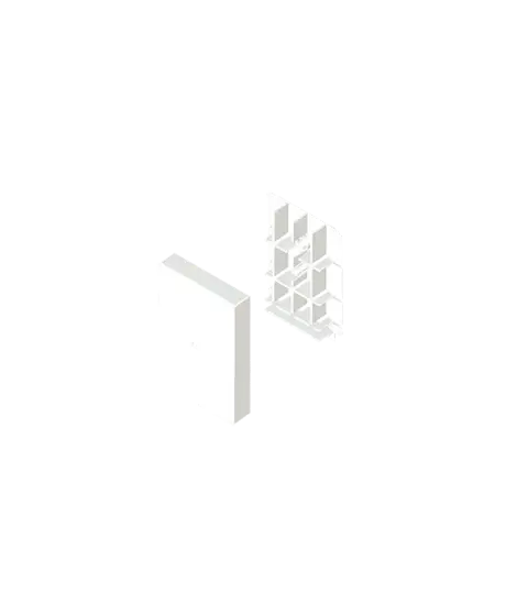 DERIVATION MOULURE BLANC RAL90 1