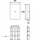 DERIVATION MOULURE BLANC RAL90 1