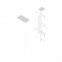 JOINT DE COUVERCLE BLANC RAL90 1