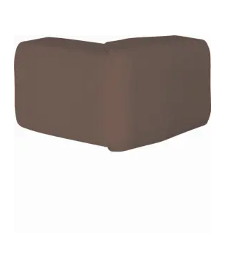 ANGLE EXTERIEUR VARIABLE MARRON