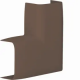 ANGLE PLAT MARRON