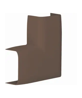 ANGLE PLAT MARRON